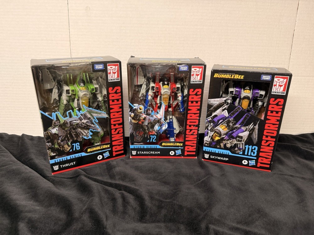 Transformers Studio Series Bumblebee Seekers Lot of 3!! See Description