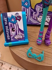Equestria Girls MLP rainbow rocks Amethyst Star Complete with box