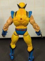 Toy Biz Marvel Legends Wolverine Face Off Series 6 Inch Action Figure Loose.