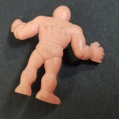M.U.S.C.L.E muscle men Kinnikuman 119 BERMUDA III black hole O 1985 Flesh 80s