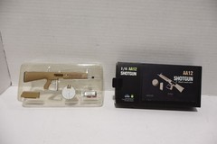 1:6 Scale Modern Era AA12 Automatic Shotgun – Coo – Weapons Set
