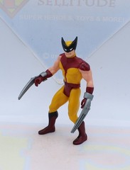 Mattel Secret Wars Wolverine Vintage 1984 Marvel Action Figure ~Original Claws