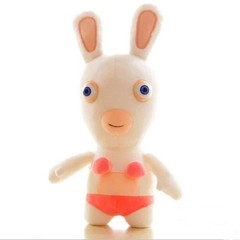 McFarlane Toys Rabbids Series White Rabbid Plush Figure US 2026