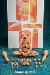 Romankey 1/12 Girl Flexible Figure Female 6″ Joint Body &Head Figure Doll