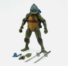 NECA Ninja Turtles 1990 Movie TMNT Teenage Toys Mutant 7″ Action Figure – BNIB