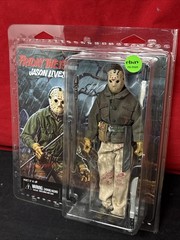 NECA Friday the 13th Part 6 VI Jason Voorhees 8″ Retro Clothed Figure NEW 2015