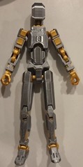Dummy13 Titan 13 T13 Fully Assembled Action Figure | 3D Printed Articulated Toy