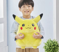 Preorder Pokemon 30th Anniversary Welcome Back! Pikachu Plush 1/1 Size NEW