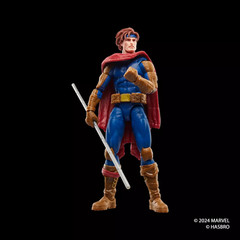 SU-C-XGB: 1/12 wired red hooded cape for Marvel Legends Age of Apocalypse Gambit