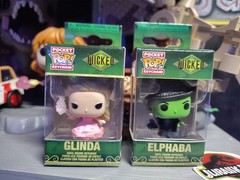 Funko Pop Wicked Movie 2024 Set Lot Glinda Elphaba Keychain New In Box