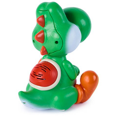 Super Mario Galaxy Movie, Hatchin’ Yoshi Interactive Yoshi Figure, For Ages 4 Up