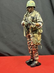 1/6 US ARMY VIETNAM WAR SPECIAL FORCES OPERATOR LRRP BANDIT JOES CUSTOM