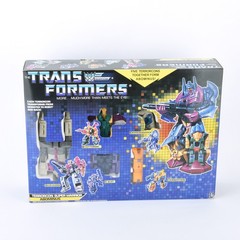 Transformers G1 Terrorcons Super Warrior Abominus 5 Figures Set Transforming Toy
