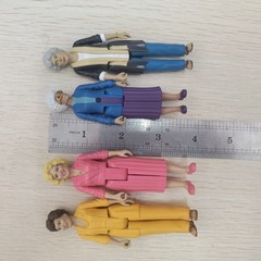 Lot of 4pcs 3.75″ Golden Girls Retro Action Figures Dorothy Rose Blanche Sophia