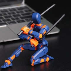 Titan13, Dummy 13, T13 Action Figure,Toy Robot, 3D Printed