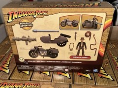 Indiana Jones Worlds Of Adventure w/ Motorcycle And Sidecar Set (29 Available)