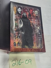 Ghost Face Inferno Action Figure NECA Reel Toys Boxed Toy Black New Horror