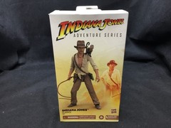 NIB! Indiana Jones Adventure Series Indiana Jones Cairo Action Figure [Hasbro]