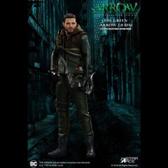 Star Ace Arrow Oliver Queen 2.0 8.8in Action Figure Doll SA8015A Deluxe Edition