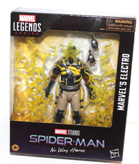 NEW Hasbro Marvel Legends Spider-Man No Way Home ELECTRO 6″ Action Figure 2025