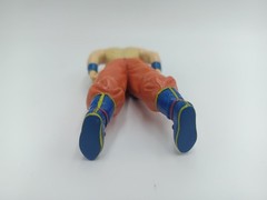 Goku Dragon Ball Jocsa Argentine Vintage 90 ´s Complete Figure Rare Not Bandai