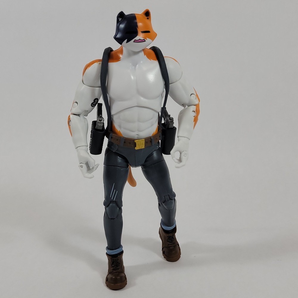 Fortnite 7″ MEOWSCLES Legendary Series Brawlers Fully Articulated Action Figure