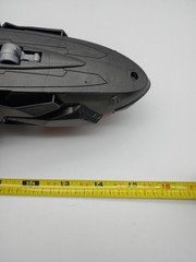 2011 Hasbro Marvel Avengers Quinjet Complete W/ Missiles HTF 3 3/4″ Scale NICE!