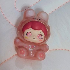BAOBAO Zodiac Pets Twelve Constellations Figure-Virgo-Flocked Trading Doll