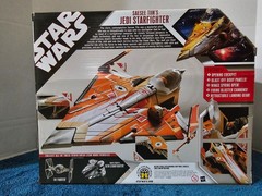 Star Wars 30th Anniversary Aayla Secura’s and Saesee Tiin’s Jedi Starfighters