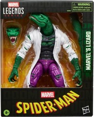 Marvel Legends The Lizard Amazon Exclusive Deluxe Action Figure 2026 Ships NOW !