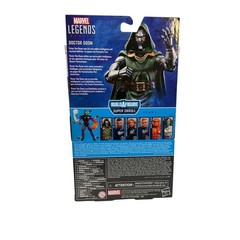 Marvel Legends Doctor Doom Fantastic Four 6-inch Action Figure Super Skrull NOB