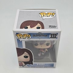 Funko Pop Kingdom Hearts Kairi 332 Vinyl Figure Disney Square Enix Pink Vaulted