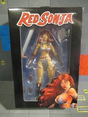 RED SONJA Dynamite Executive Replicas Loose Collector Factory Sealed
