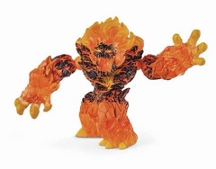 Schleich 70145 Lava Smasher Eldrador Creatures Posable Figure Fire Monster X1