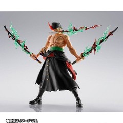 S.H.Figuarts Roronoa Zoro King of Hell One Piece Action Figure Bandai