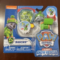 Paw Patrol Great Snow Rescue Arctic Pup Complete Set plus Everest with Snow Plow
