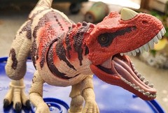 Jurassic Park Hammond Collection Ceratosaurus Jurassic Park 3 Dinosaur Toy