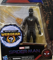 MARVEL STUDIOS SPIDER-MAN MYSTERY WEB GEAR 6 INCH ACTION FIGURE NOT PRODUCED NEW