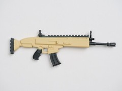 Fortnite Victory Royale Series Siona Assault Rifle Fodder 6″ 1/12 Scale