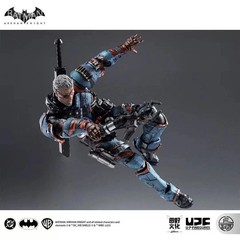 In Stock LPZZ DC002 1/12 Batman Arkham Knight Deathstroke 6″ Male Action Figure