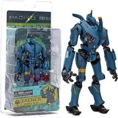 Pacific Rim Romeo Blue Jaeger 7.08″ Action Figure PVC ABS Collectible Mecha Toy