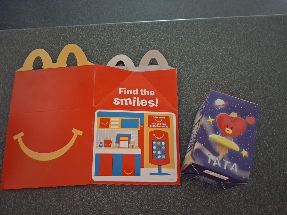 *NEW* McDonald’s 2026 BTS Bt21 Tata Toy