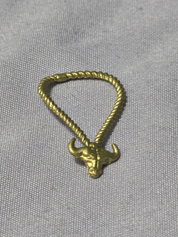 GIJoe Classified Heavy Duty Gold Chain Accessory 6″ Custom Fodder 1/12 Scale
