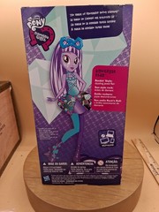 Equestria Girls MLP rainbow rocks Amethyst Star Complete with box
