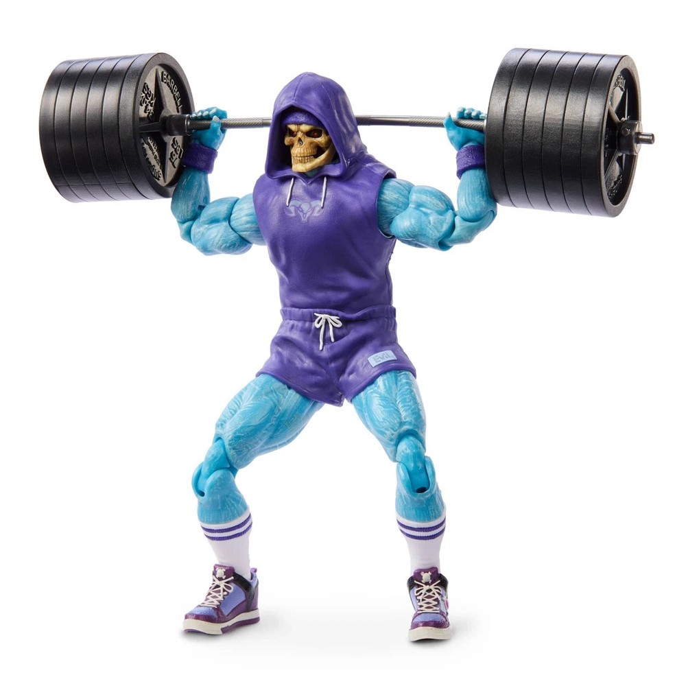 2026 SDCC Mattel Exclusive Masters Of The Universe Gym Bro Skeletor – PRESALE