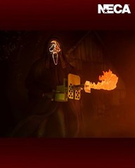 2024 NECA Ultimates – Scream – GHOSTFACE INFERNO 7in Action Figure