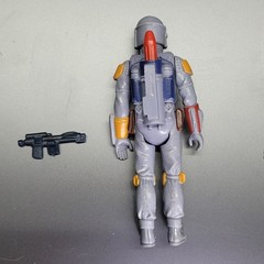1979 Vintage Kenner Star Wars Figure BOBA FETT 100% Complete HK