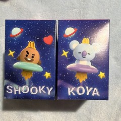 BT21 Shooky & Koya Boxed Figure Set – BT21 Franchise Koala Character