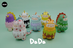 New Hot Toy In Stock 林川一目 DADA Dessert Series Six Packs Blind box 8.8cm