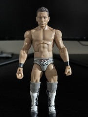 WWE The Miz elite series 24 Action Figure w/ Entrance Jacket, Multicolor